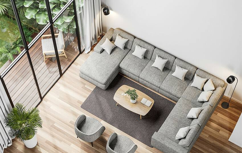 Featured image for the article: How to Budget for New Luxury Vinyl Plank Flooring